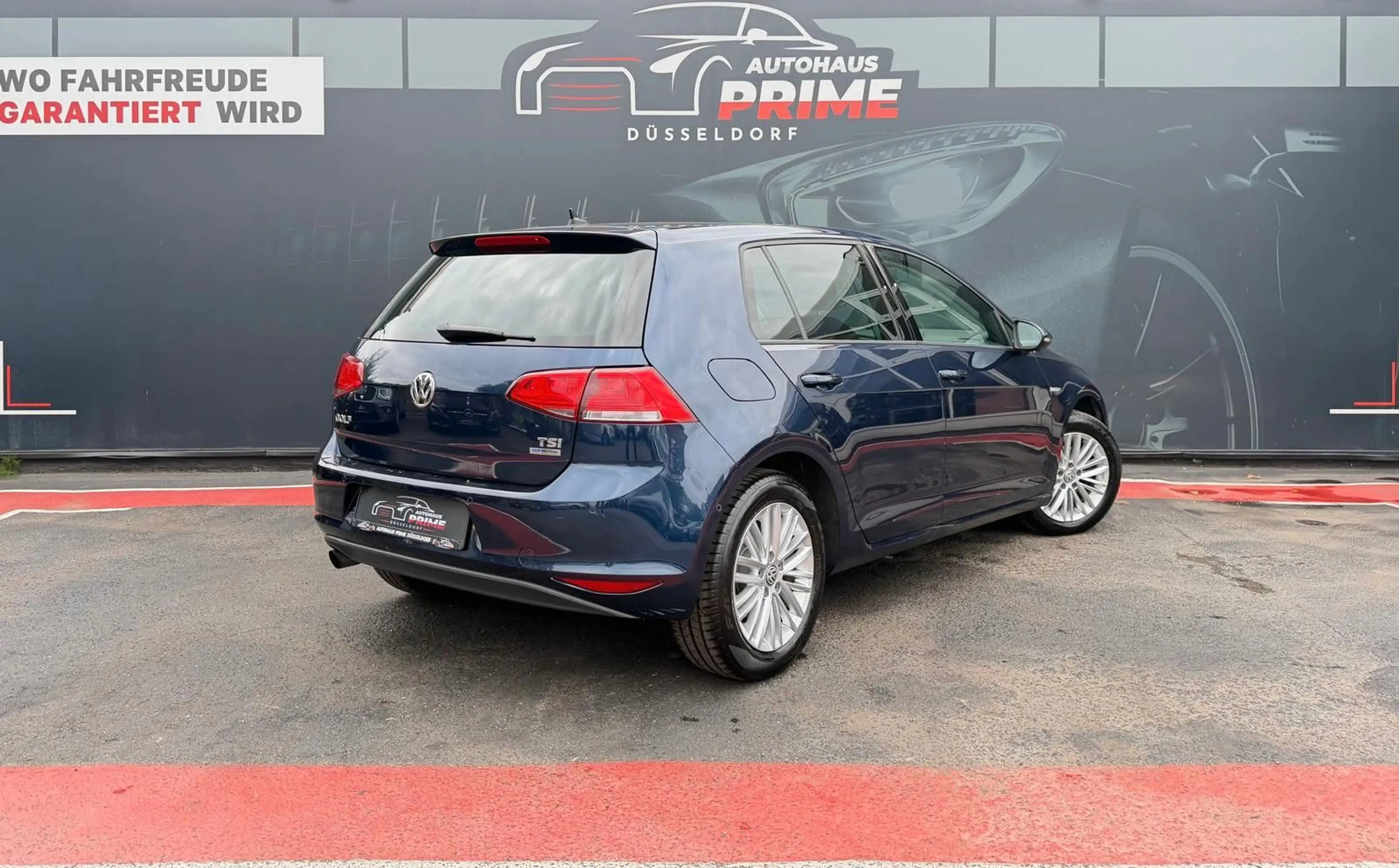 Volkswagen Golf VII Lim. Cup*Automatik*Sitzheizung*PDC — photo 7