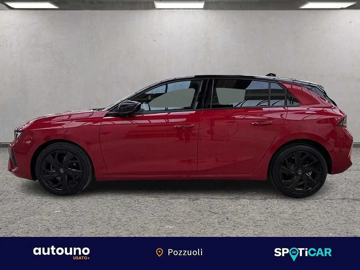 Opel Astra VI 2022 Astra 1.2 t GS s&s 130cv at8 Rosso - 2