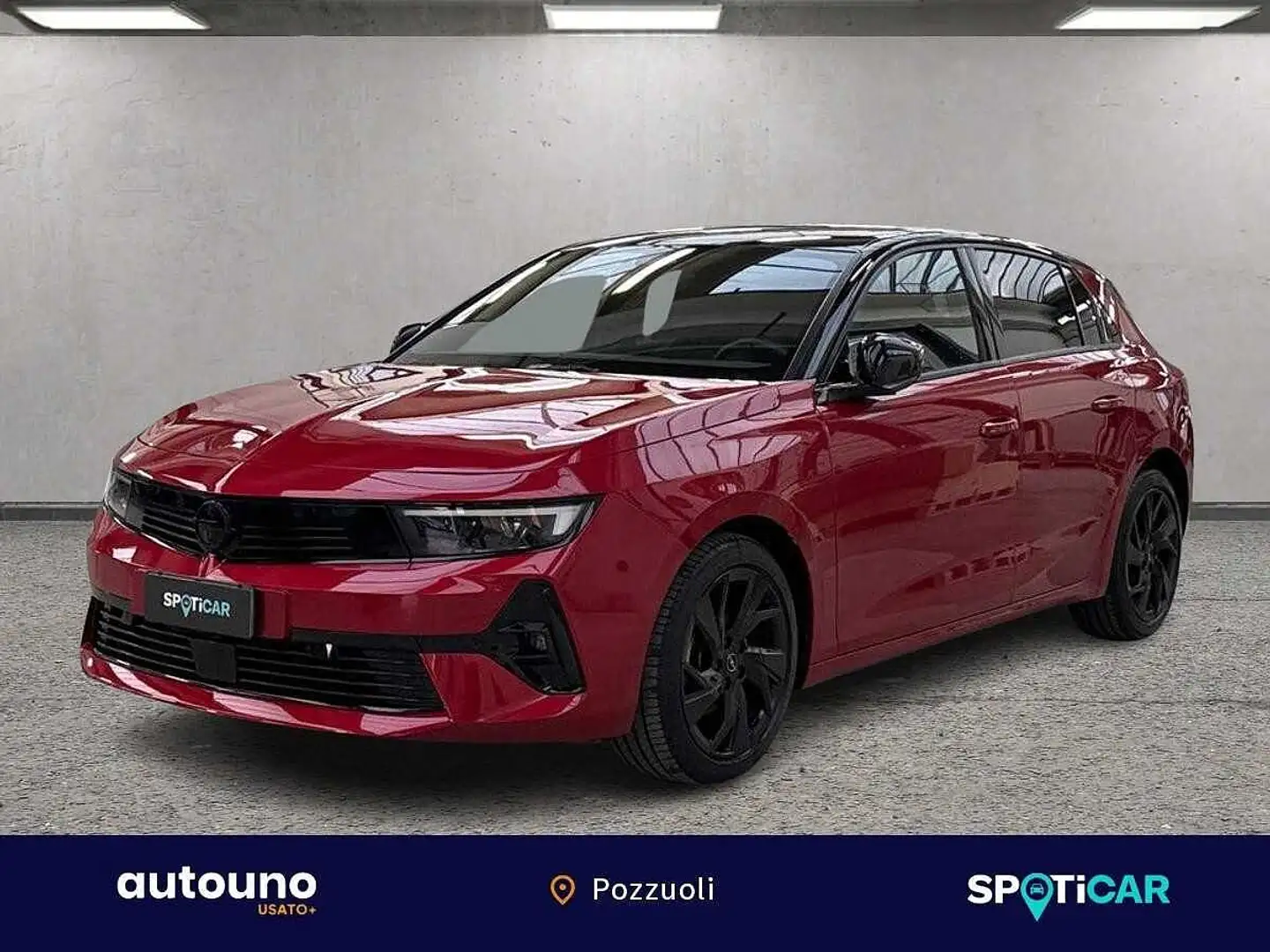 Opel Astra VI 2022 Astra 1.2 t GS s&s 130cv at8 Rosso - 1