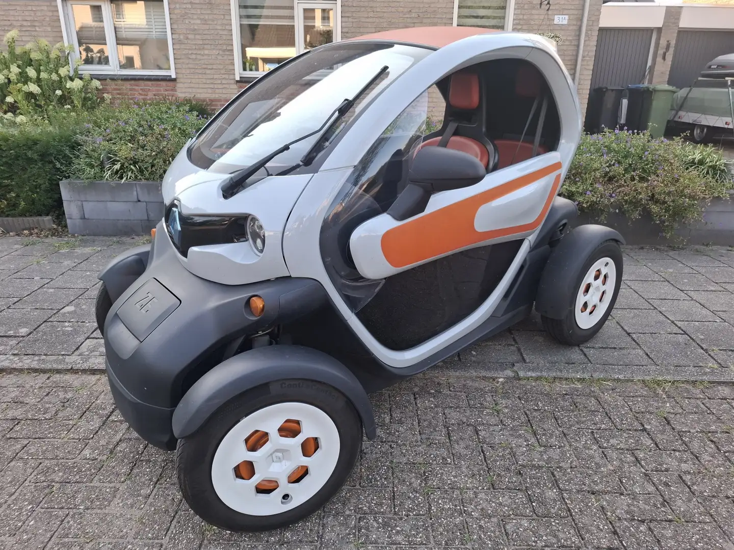 Renault Twizy 80 Color Koopaccu Silber - 1