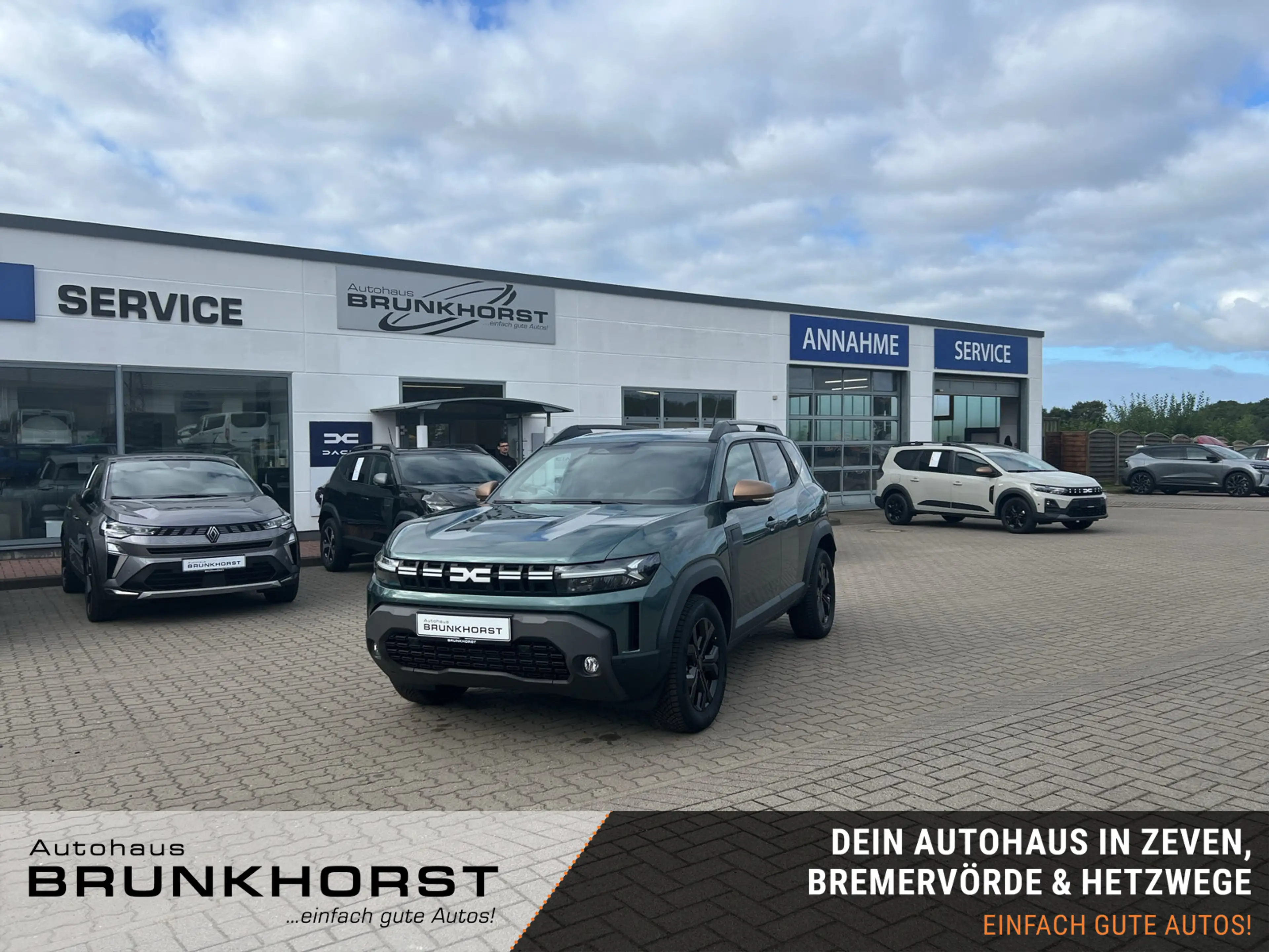 Dacia Duster hybrid-G 150 EDC 4x4 Extreme SHZ+RFK+GJR
