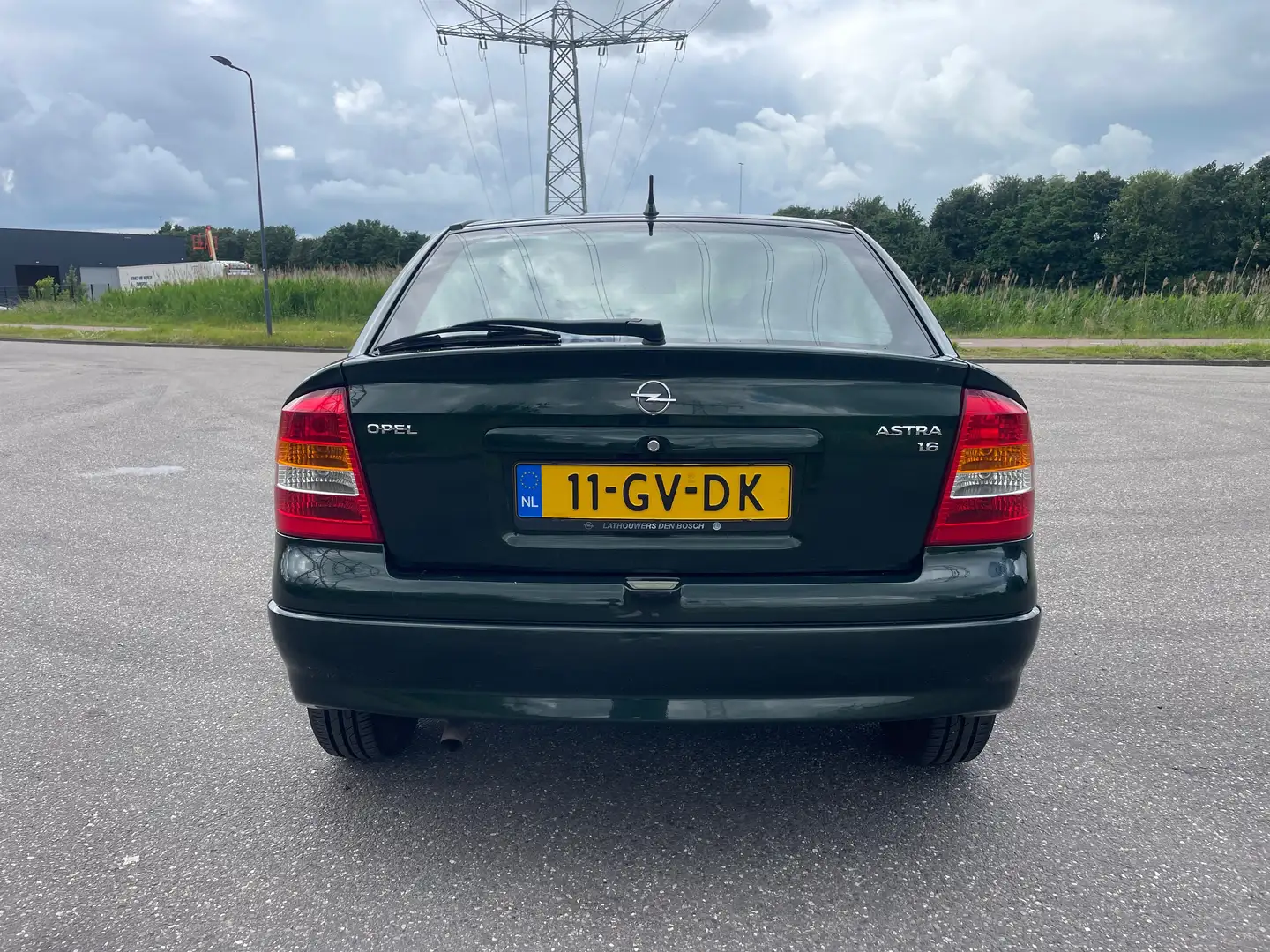 Opel Astra Astra 1.6 Pearl Зелёный - 2