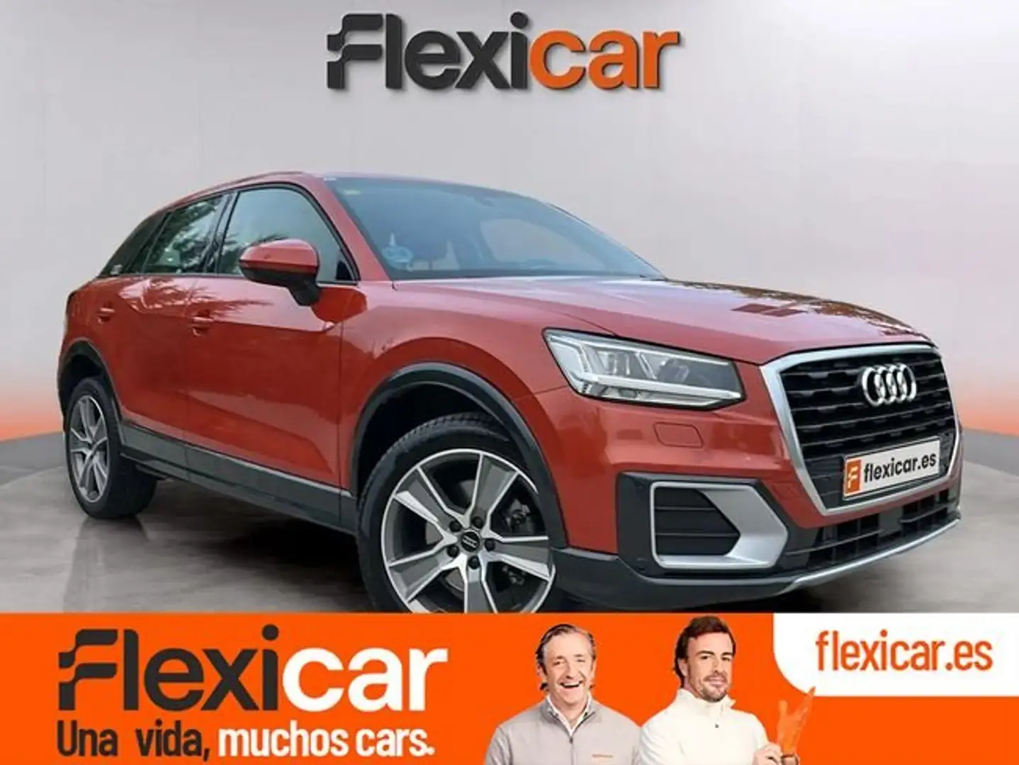 Audi Q2 1.6TDI #untaggable edition 85kW Oranje - 1