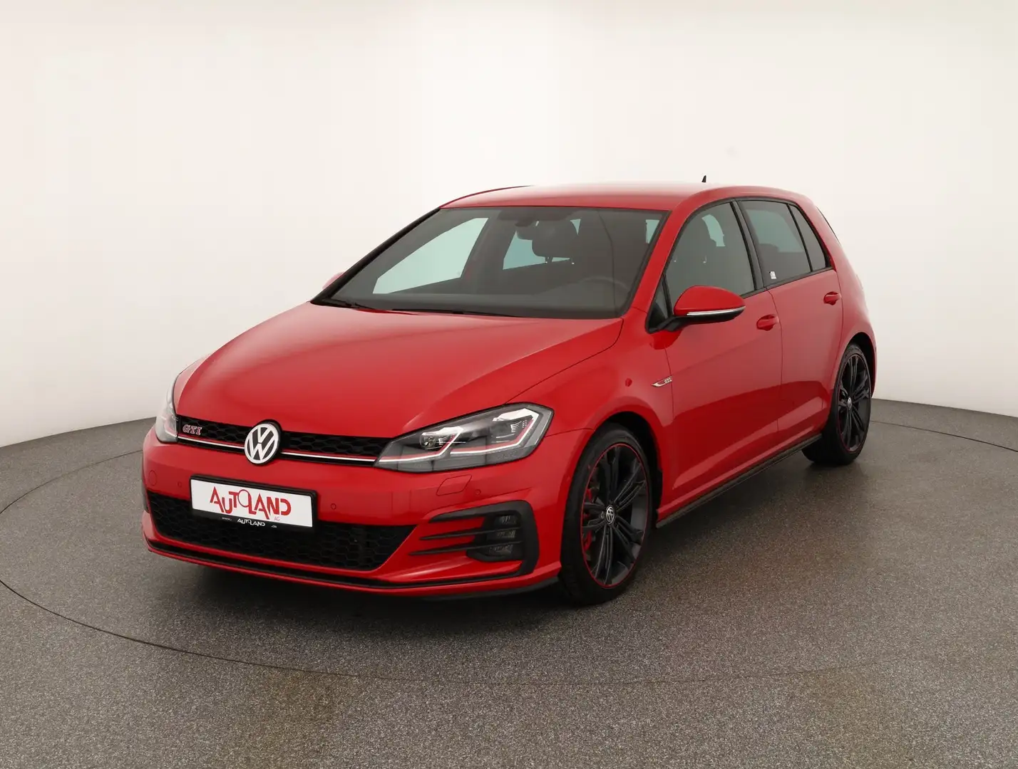 Volkswagen Golf VII 2.0 GTI Performance BMT/Start-Stopp Rot - 2