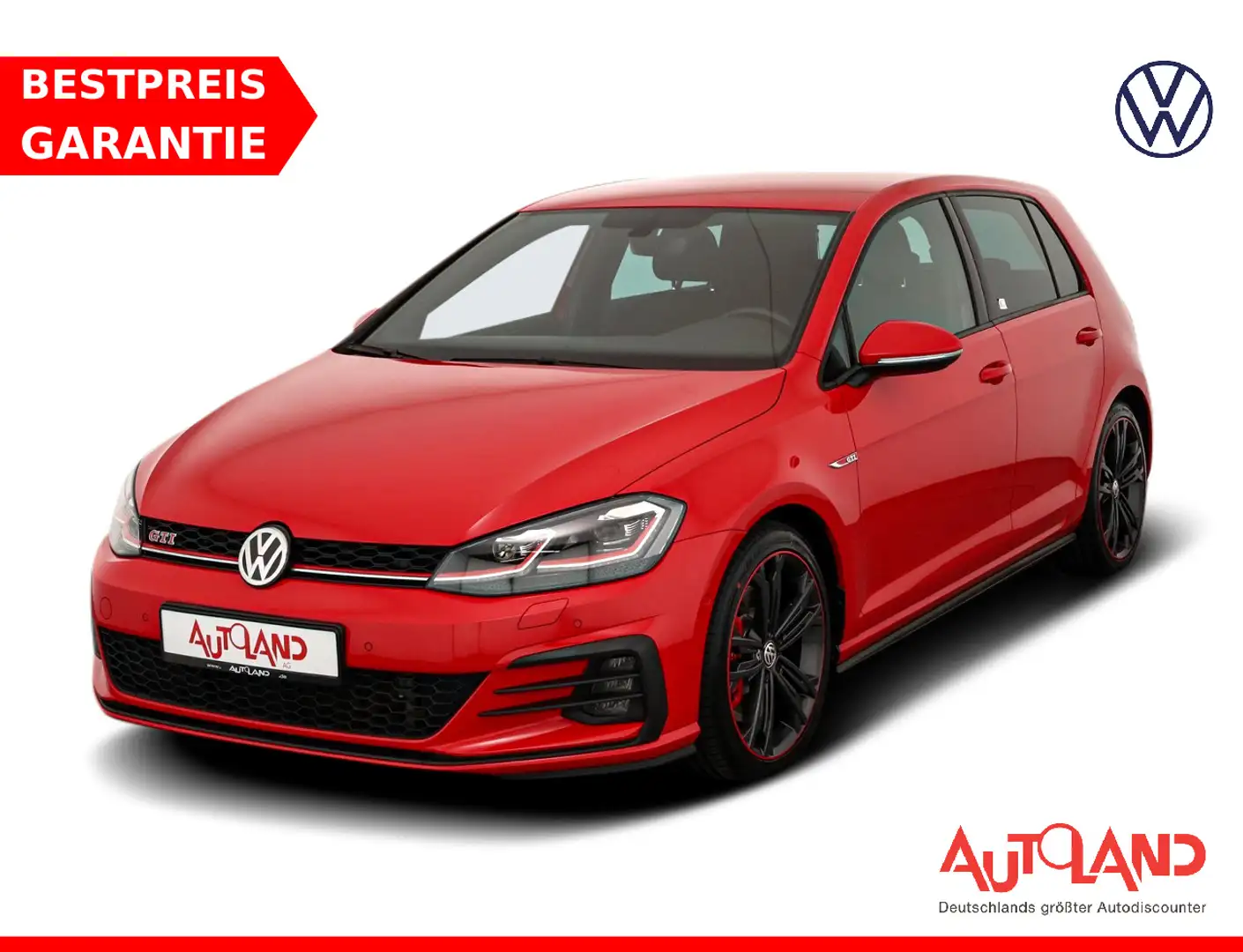 Volkswagen Golf VII 2.0 GTI Performance BMT/Start-Stopp Rot - 1