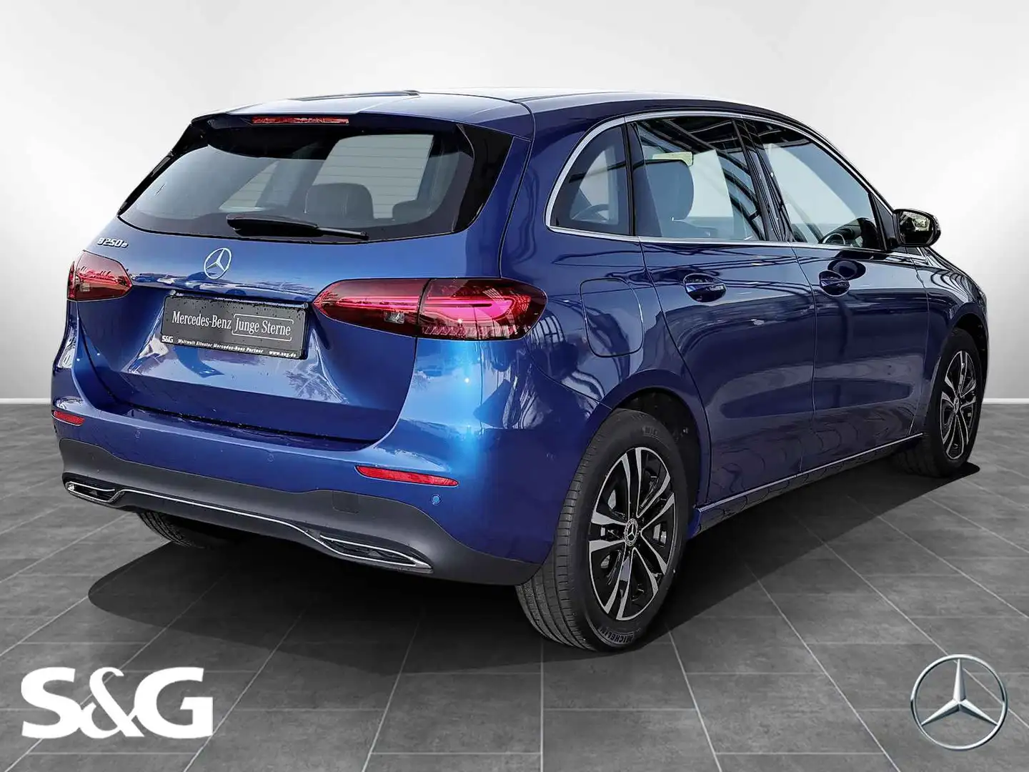 Mercedes-Benz B 250 e CARPLAY+LED+17 ZOLL+MBUX+KAMERA+AC 11 KW Albastru - 2