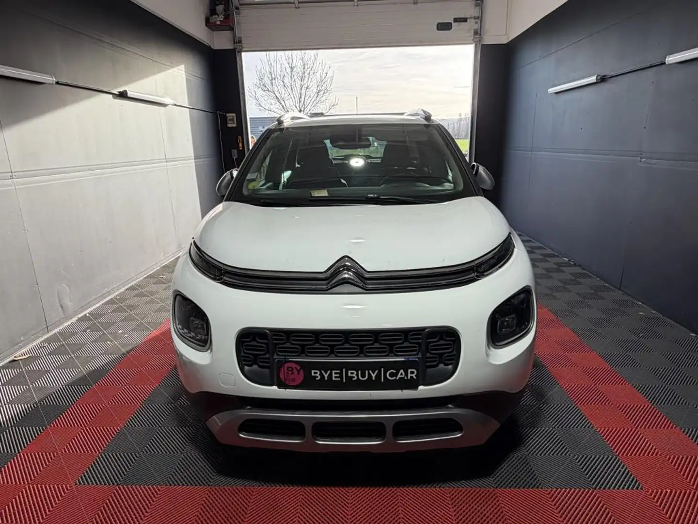 Citroen C3 Aircross 1.5 - 100ch  - SUV - Garantie 12 mois Blanc - 2