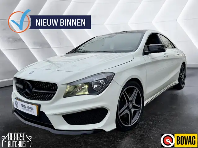 Mercedes-Benz CLA 250 AMG 211PK CRUISE AIRCO SFEER