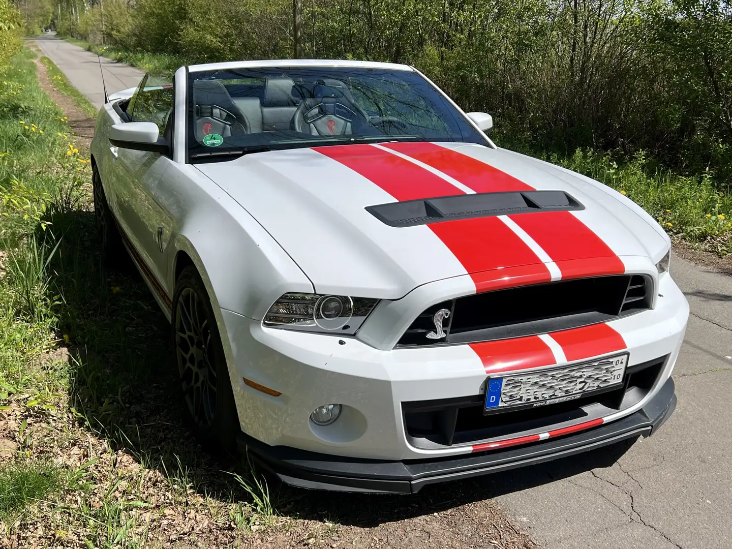 Shelby Sonstige Mustang Shelby GT500 SVT Cabrio Weiß - 1