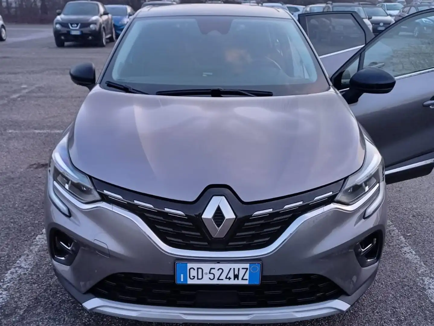 Renault Captur Captur 1.6 E-Tech phev Initiale Paris 160cv auto Grigio - 1