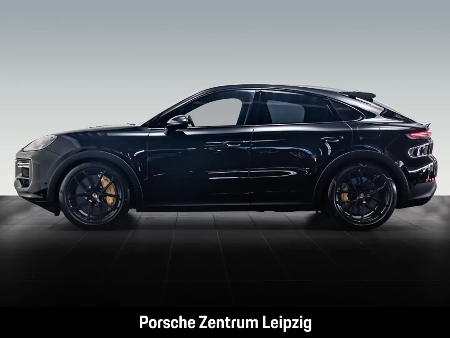 Porsche Cayenne Turbo E-Hybrid Coupe GT-Paket Burmester Schwarz - 2