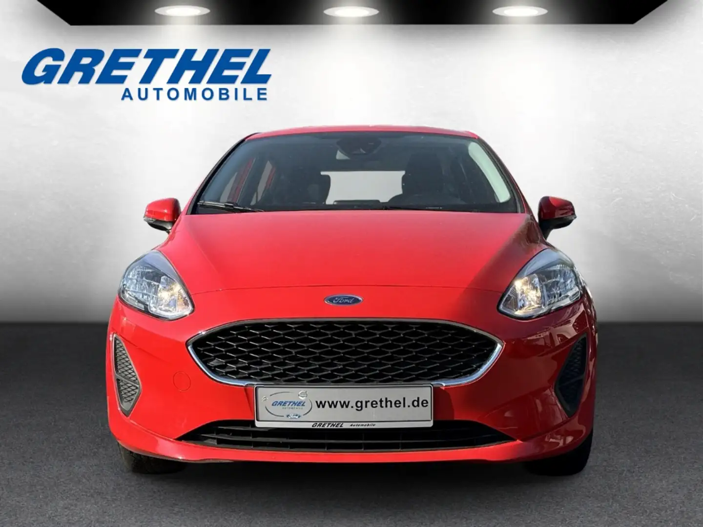 Ford Fiesta Cool & Connect 1.1 EU6d-T WLAN DAB SHZ LenkradHZG Rojo - 2