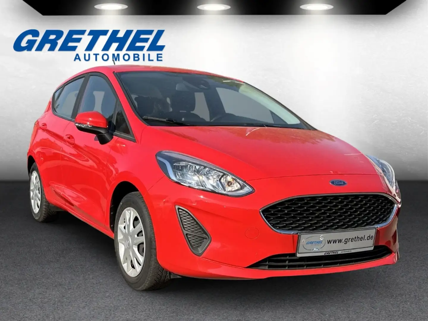 Ford Fiesta Cool & Connect 1.1 EU6d-T WLAN DAB SHZ LenkradHZG Rojo - 1