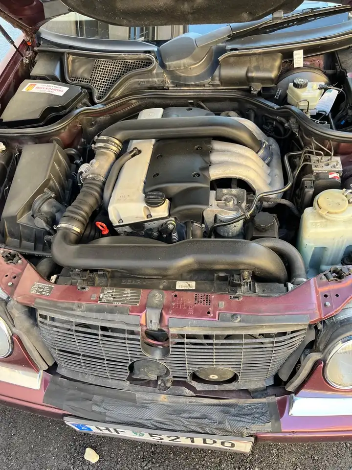 Mercedes-Benz E 290 Elegance TD Aut., foto 10