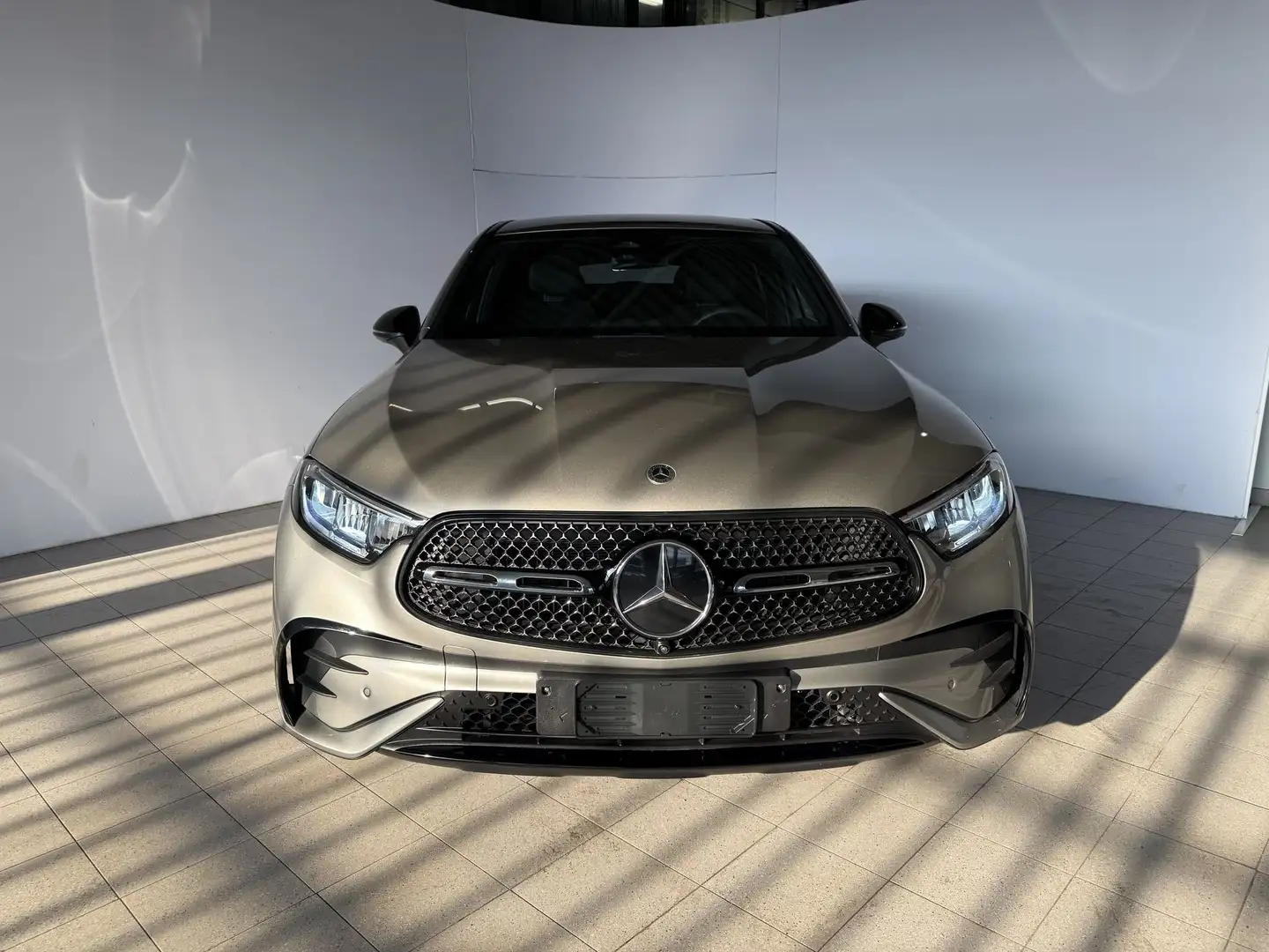 Mercedes-Benz GLC 300 GLC 300 d 4Matic Mild hybrid Coupé AMG Line Advan Beige - 2