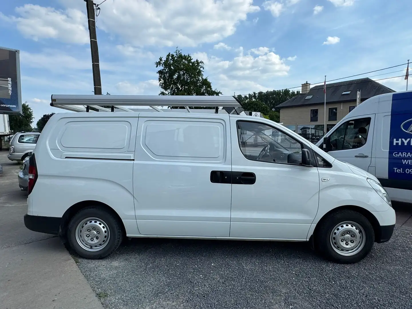 Hyundai H-1 2.5 CRDi Comfort Blanc - 2
