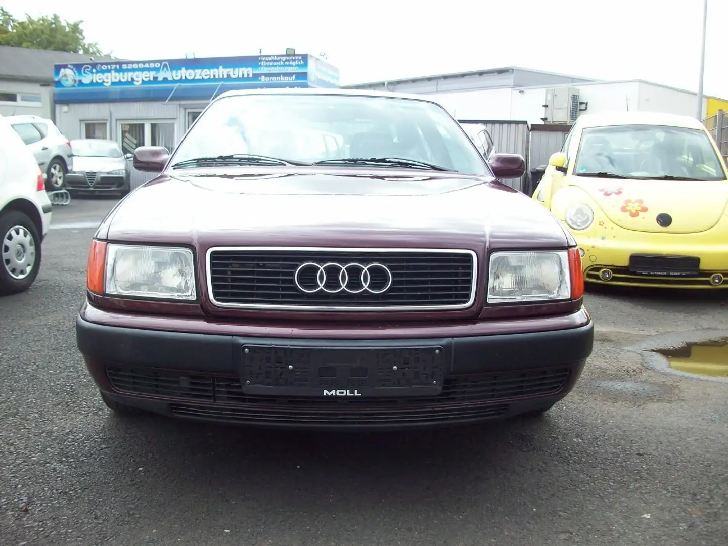 Audi 100 2.8 E Červená - 2