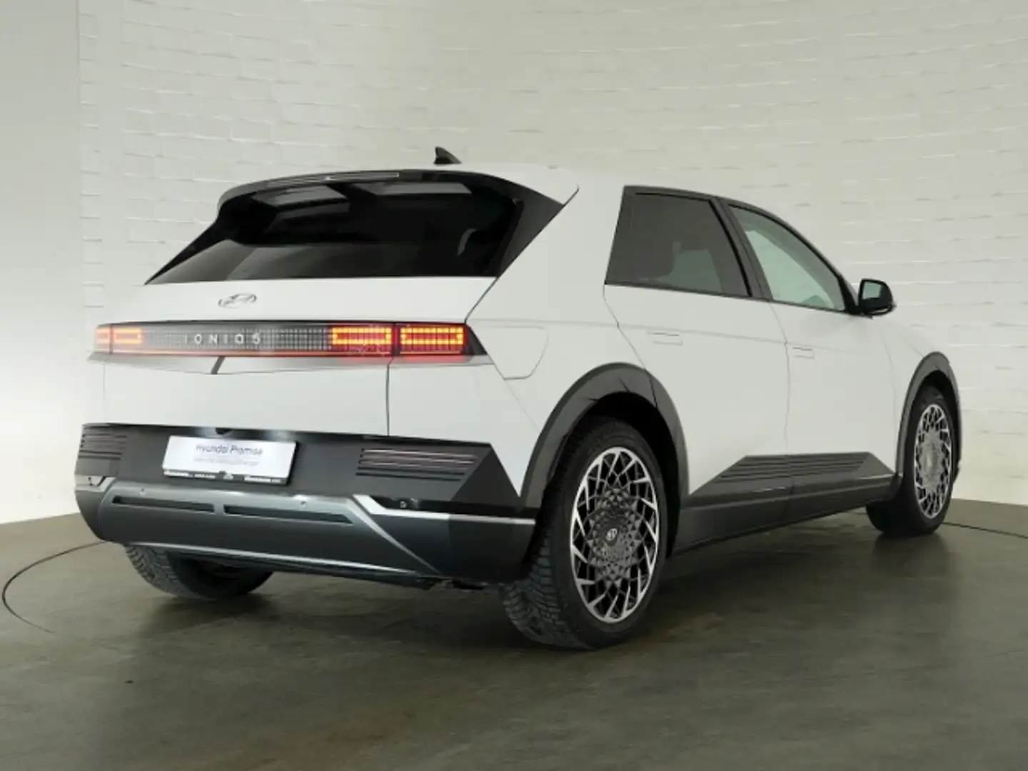 Hyundai IONIQ 5 TECHNIQ 77,4kWh+VOLL-LED+NAVI+WÄRMEPUMPE+20'' ALUF Blanc - 2