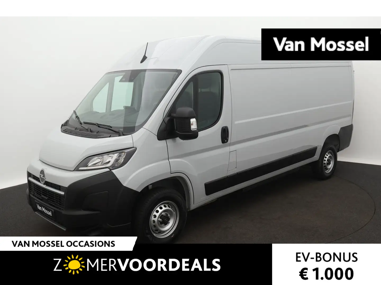 Opel Movano-e Electric 3.5t L3H2 Zwaar 110 kWh DEMO SALE  leverb - 1