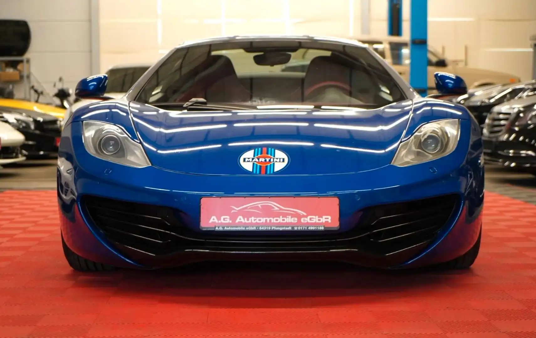 McLaren MP4-12C Spider Blau - 2