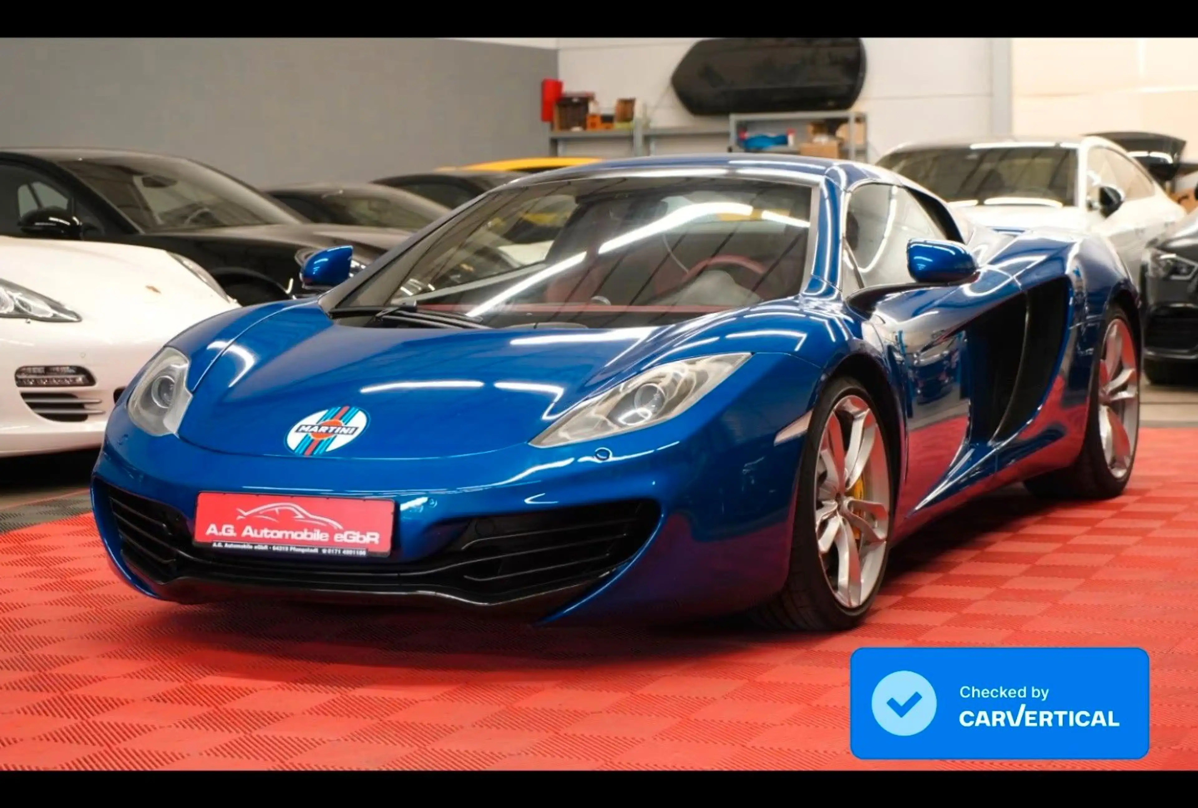 McLaren MP4-12C Spider