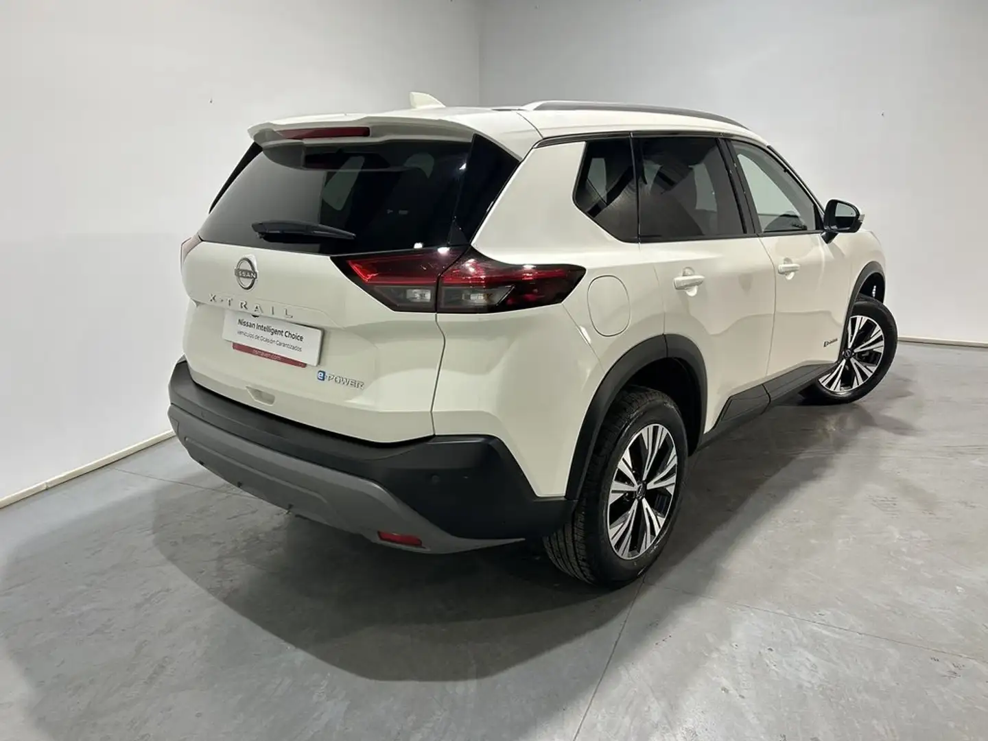 Nissan X-Trail XTAIL 1.5 e-POWER 204cv A/T 5 plazas N-Connecta Blanco - 2