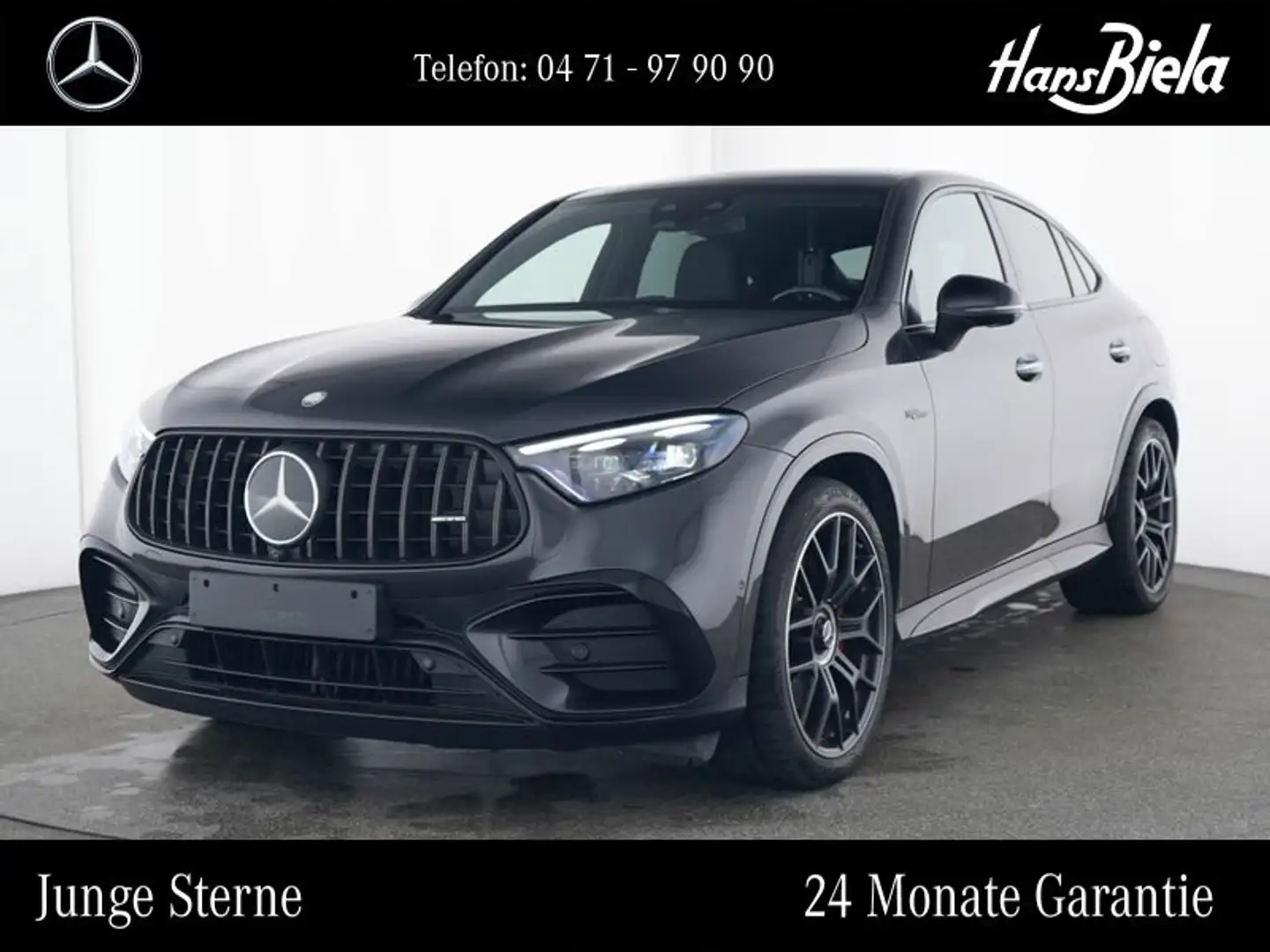 Mercedes-Benz GLC 63 AMG AMG GLC 63S E Perf. Cp Prem+/Night/21"/Carb/AHK Gris - 1