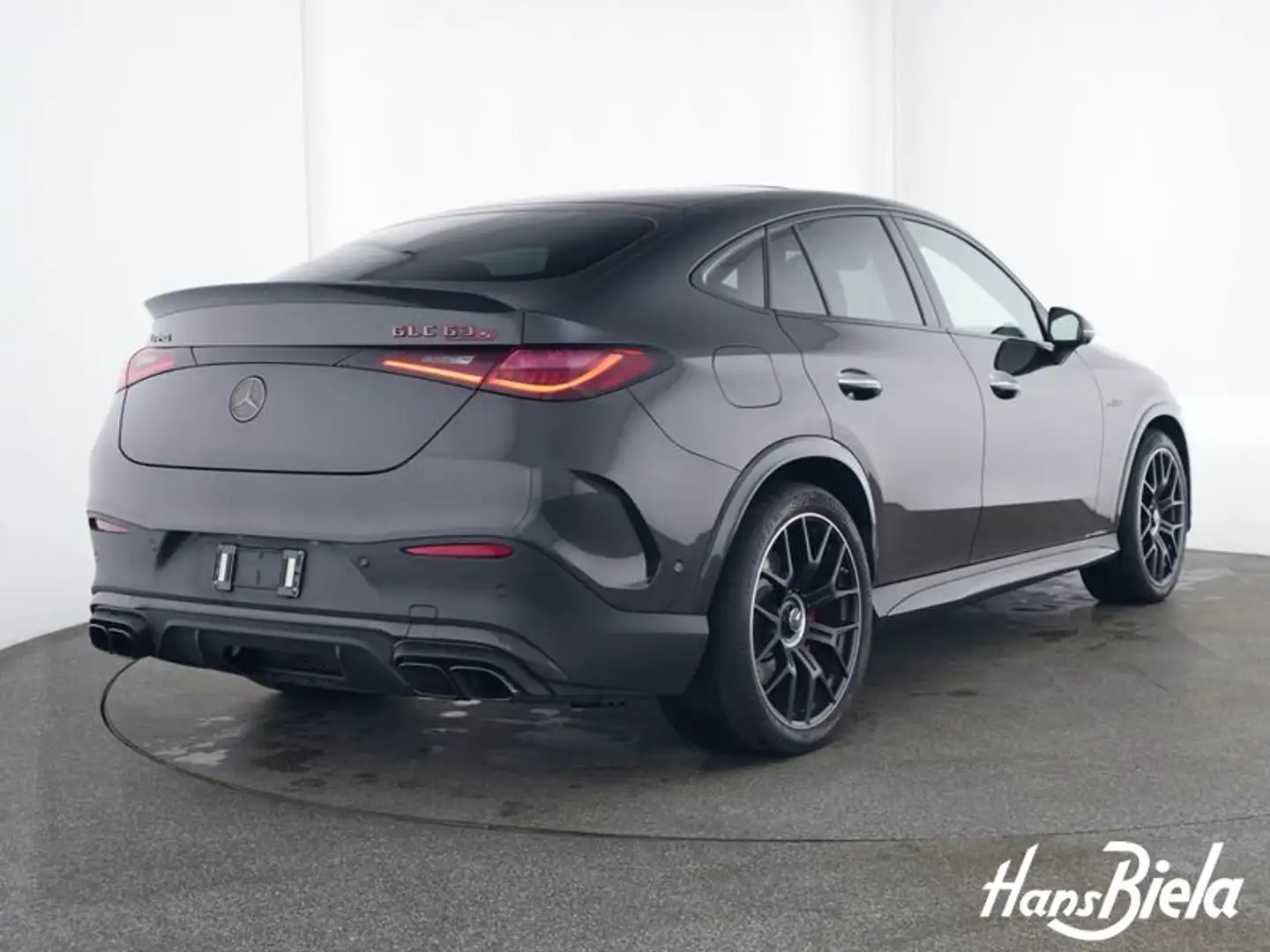Mercedes-Benz GLC 63 AMG AMG GLC 63S E Perf. Cp Prem+/Night/21"/Carb/AHK Gris - 2