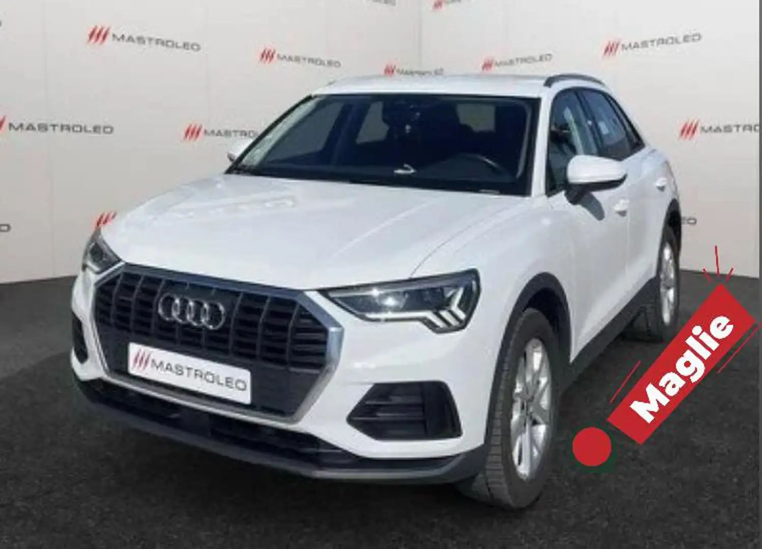 Audi Q3 Q3 40 2.0 tdi Business quattro 190cv s-tronic,Km Blanc - 1