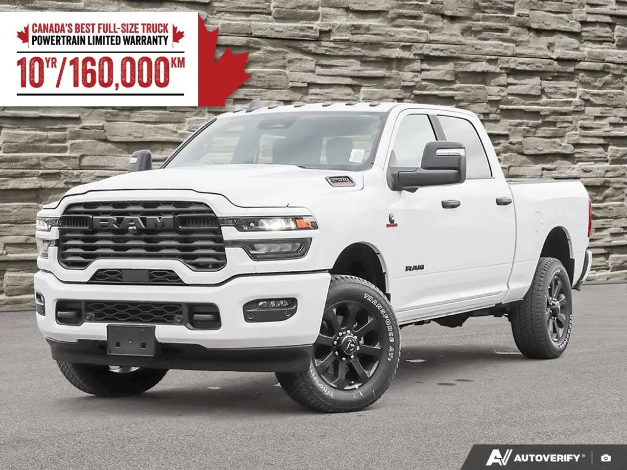 2026 RAM 2500