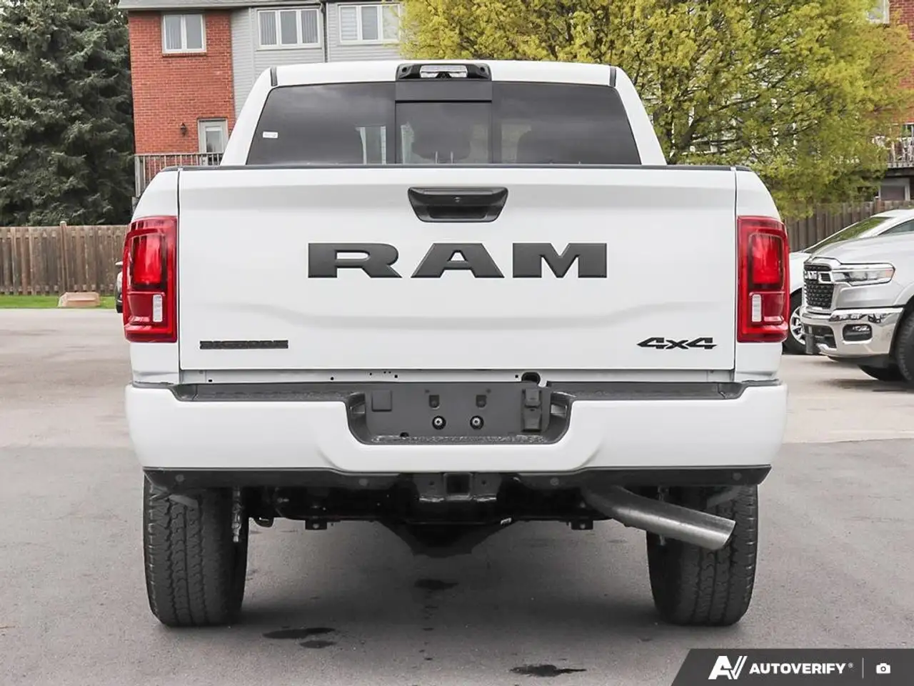 RAM 2500 fotografie RAM 2500