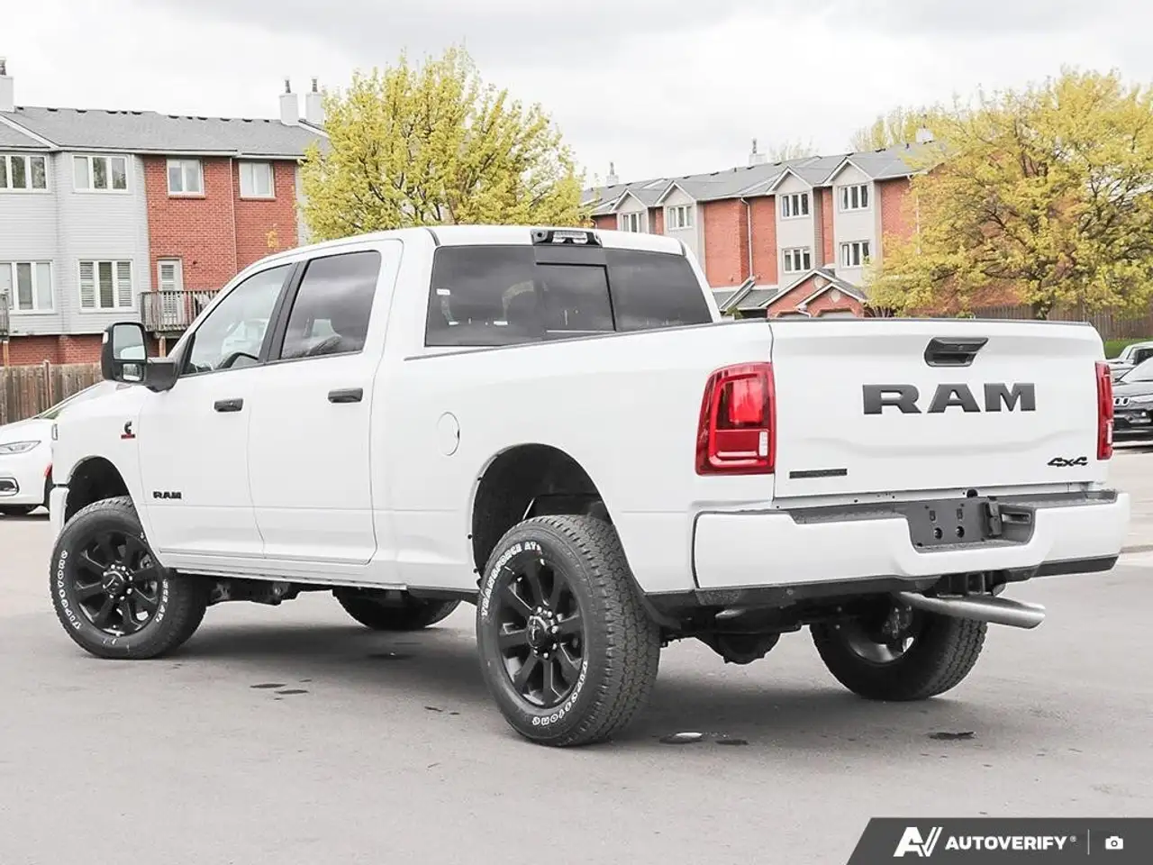 RAM 2500 fotografie RAM 2500