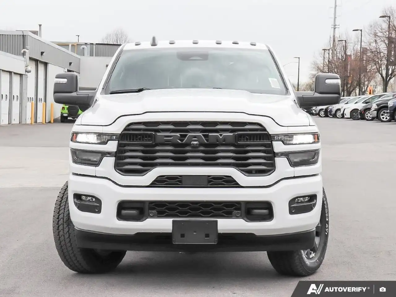 RAM 2500 fotografie RAM 2500