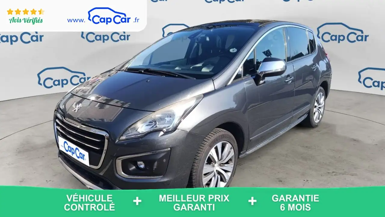 Peugeot 3008 1.6 e-HDi 115 ETG6 Feline