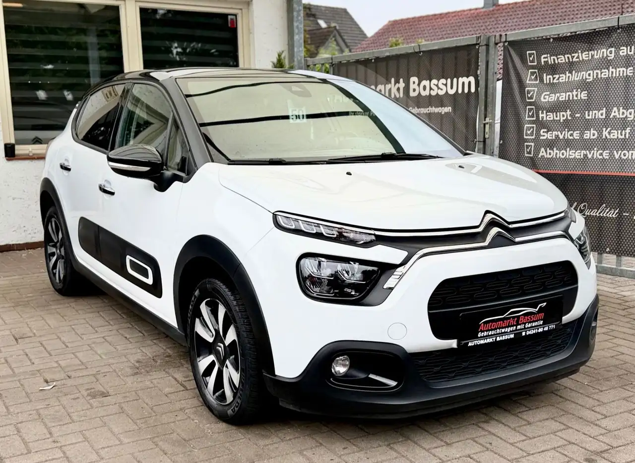 Citroen C3 Shine RKam+Shz.+Tempomat+Klimaaut., миниатюра 3