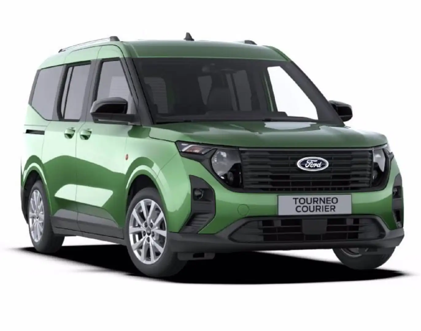 Ford Tourneo Courier 1.0 EcoBoost Powershift Titanium Verde - 1