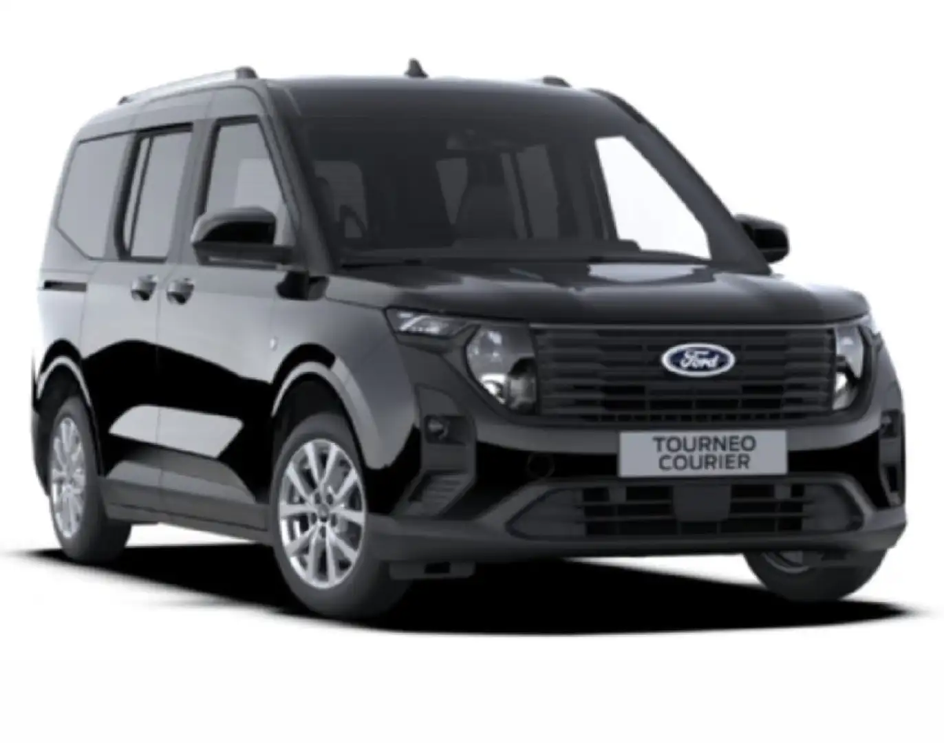 Ford Tourneo Courier 1.0 EcoBoost Titanium Nero - 1