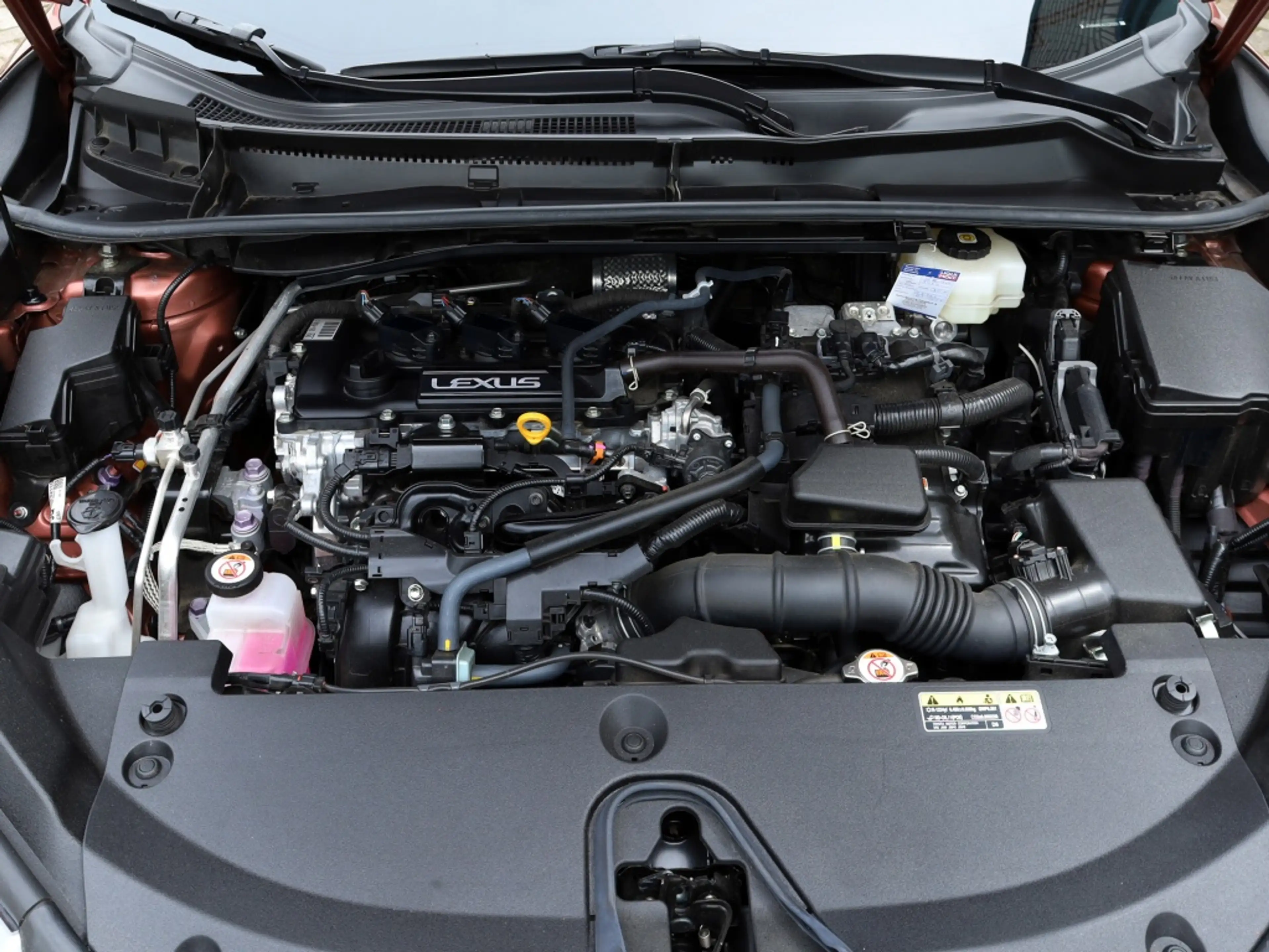 Lexus LBX Elegant 2WD | Advanced Pack | Mark Levinson | 360 — photo 42