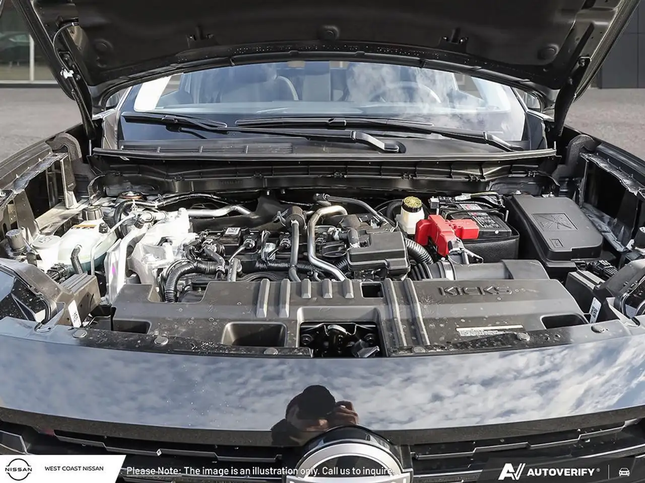 Nissan Kicks снимка Nissan Kicks