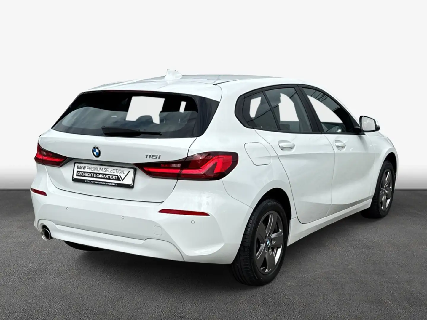 BMW 118 i Advantage *SHz* Blanc - 2