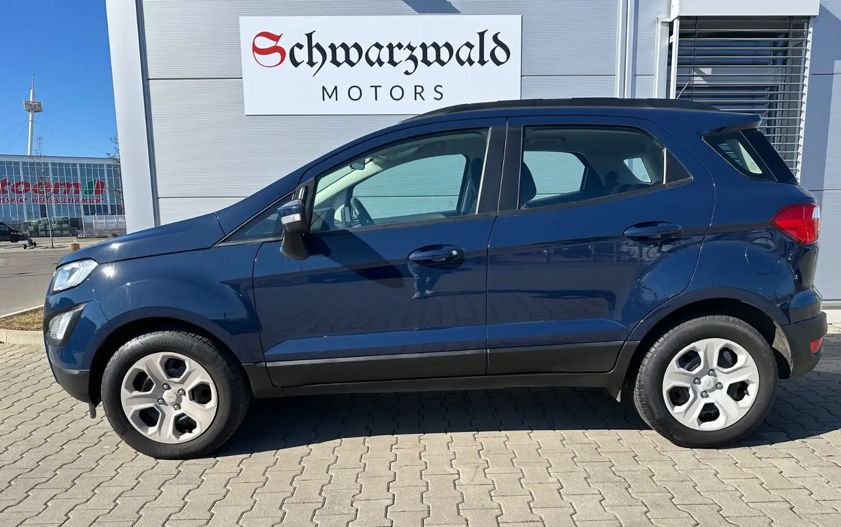 Ford EcoSport Kamera Automatik Navi PDC Sitzheizung Blau - 2