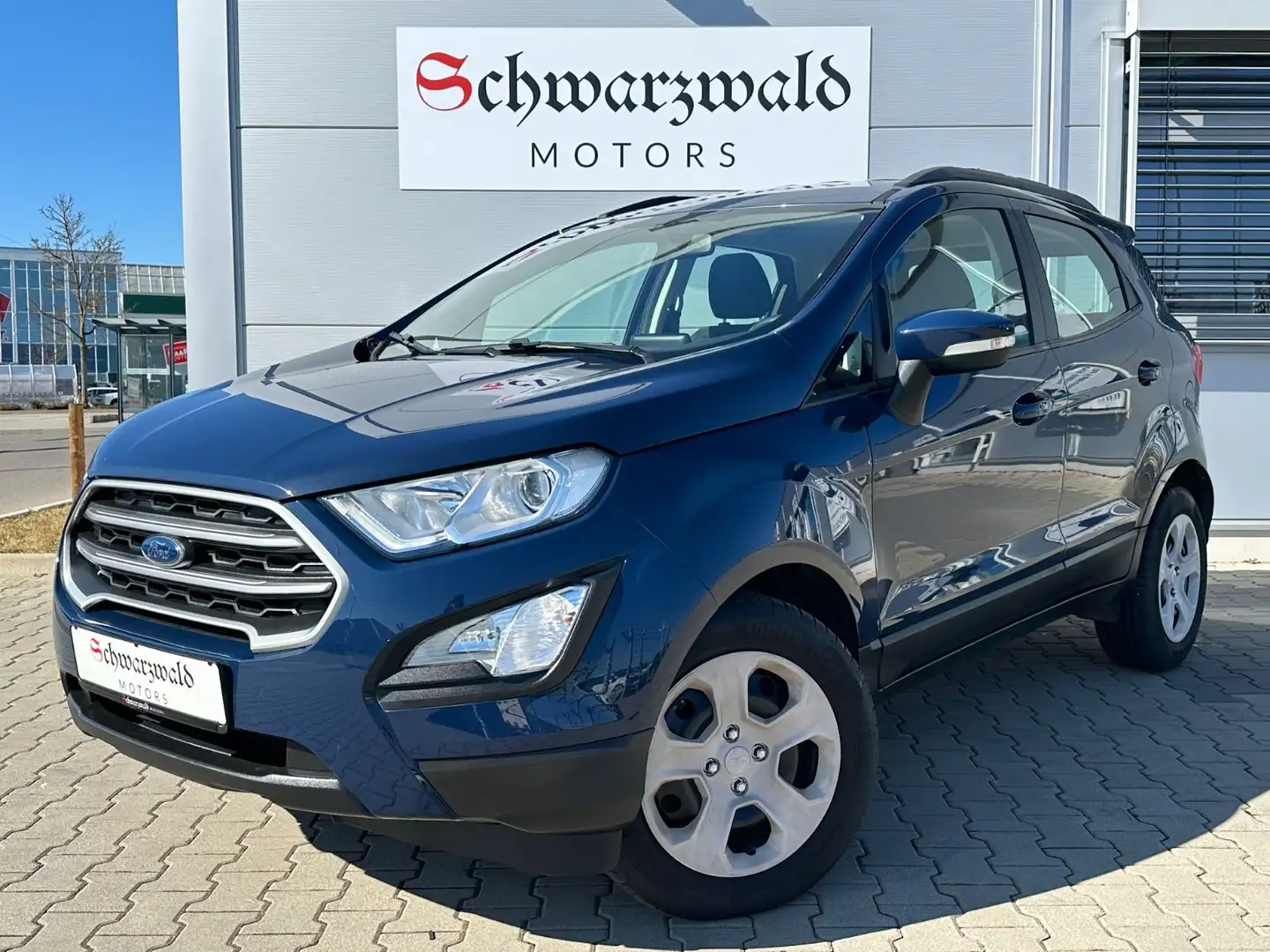 Ford EcoSport Kamera Automatik Navi PDC Sitzheizung Blau - 1