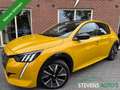 Peugeot e-208 EV GT 350 50 kWh PANODAK / CAMERA / DIGI DASH / ST Jaune - thumbnail 1