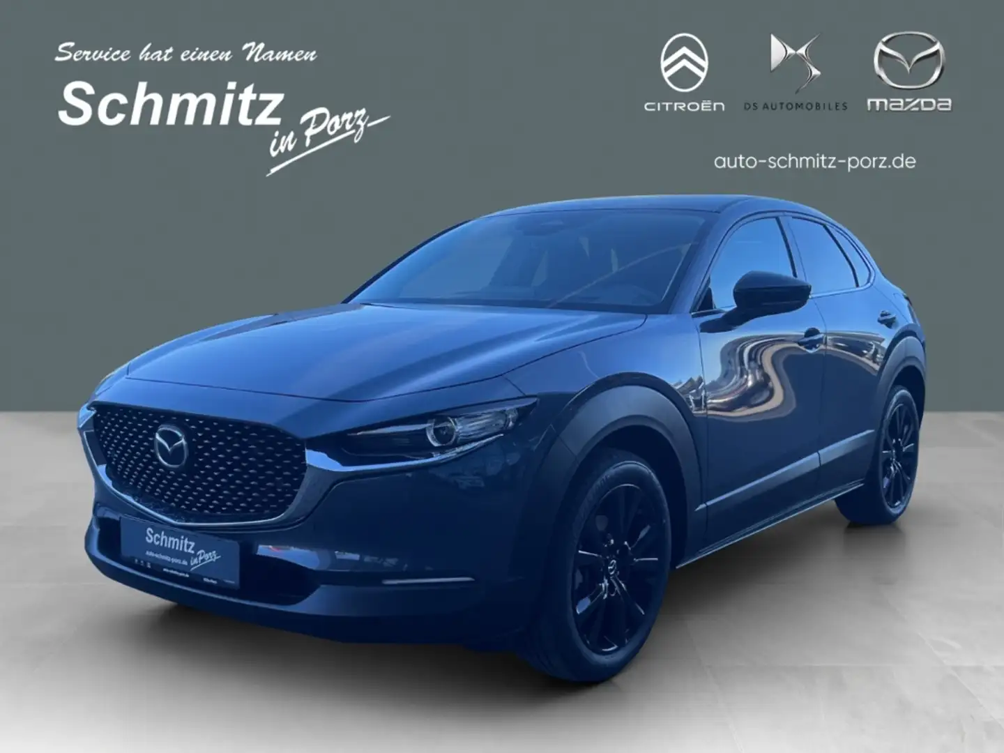 Mazda CX-30 Homura HUD Navi LED ACC El. Heckklappe Apple CarPl Grau - 1