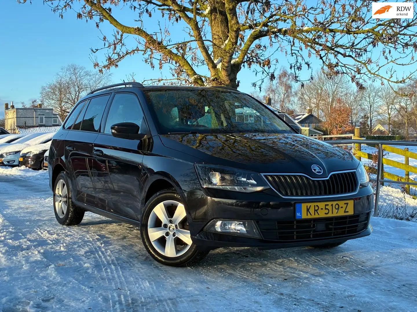 Skoda Fabia Combi 1.4 TDI Ambition Business | Cruise + Navi + Schwarz - 1