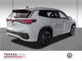 Volkswagen Tayron 2.0 TDi R-Line MATRIX PANO AHK NAVI Weiß - thumbnail 2