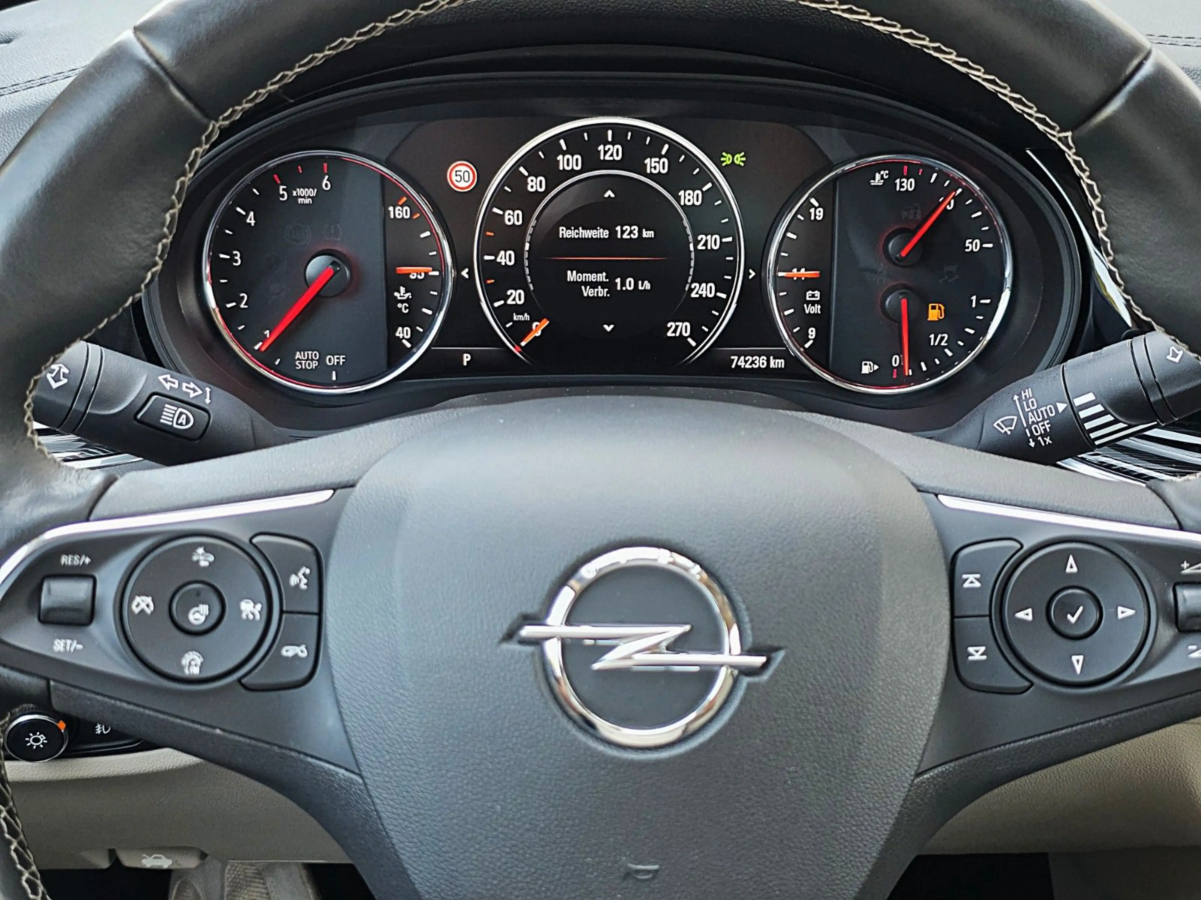Opel Insignia B 2.0 GS (2.HAND /LED/HEADUP/NAVI/RFK) — photo 11