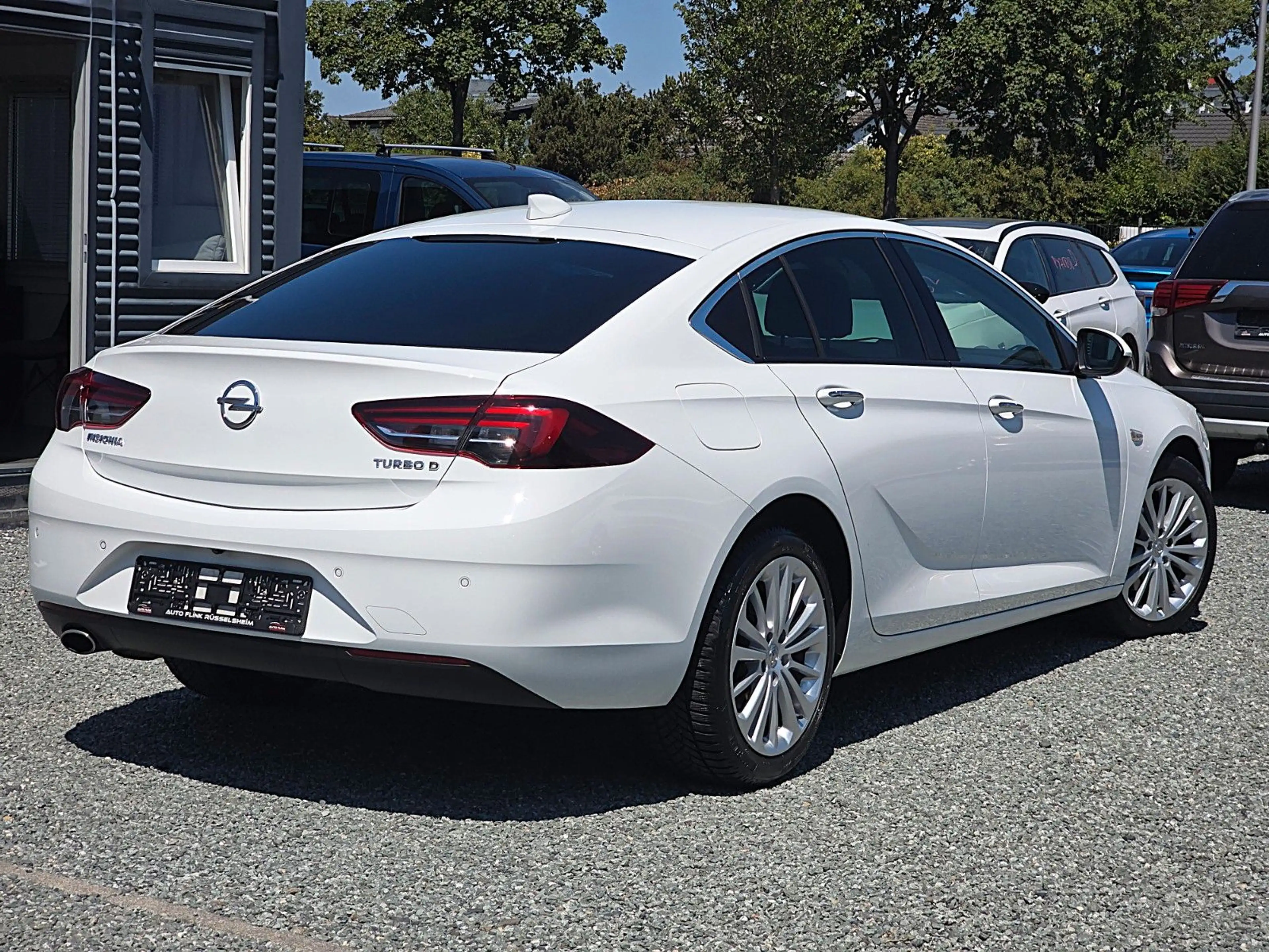 Opel Insignia B 2.0 GS (2.HAND /LED/HEADUP/NAVI/RFK) — photo 5