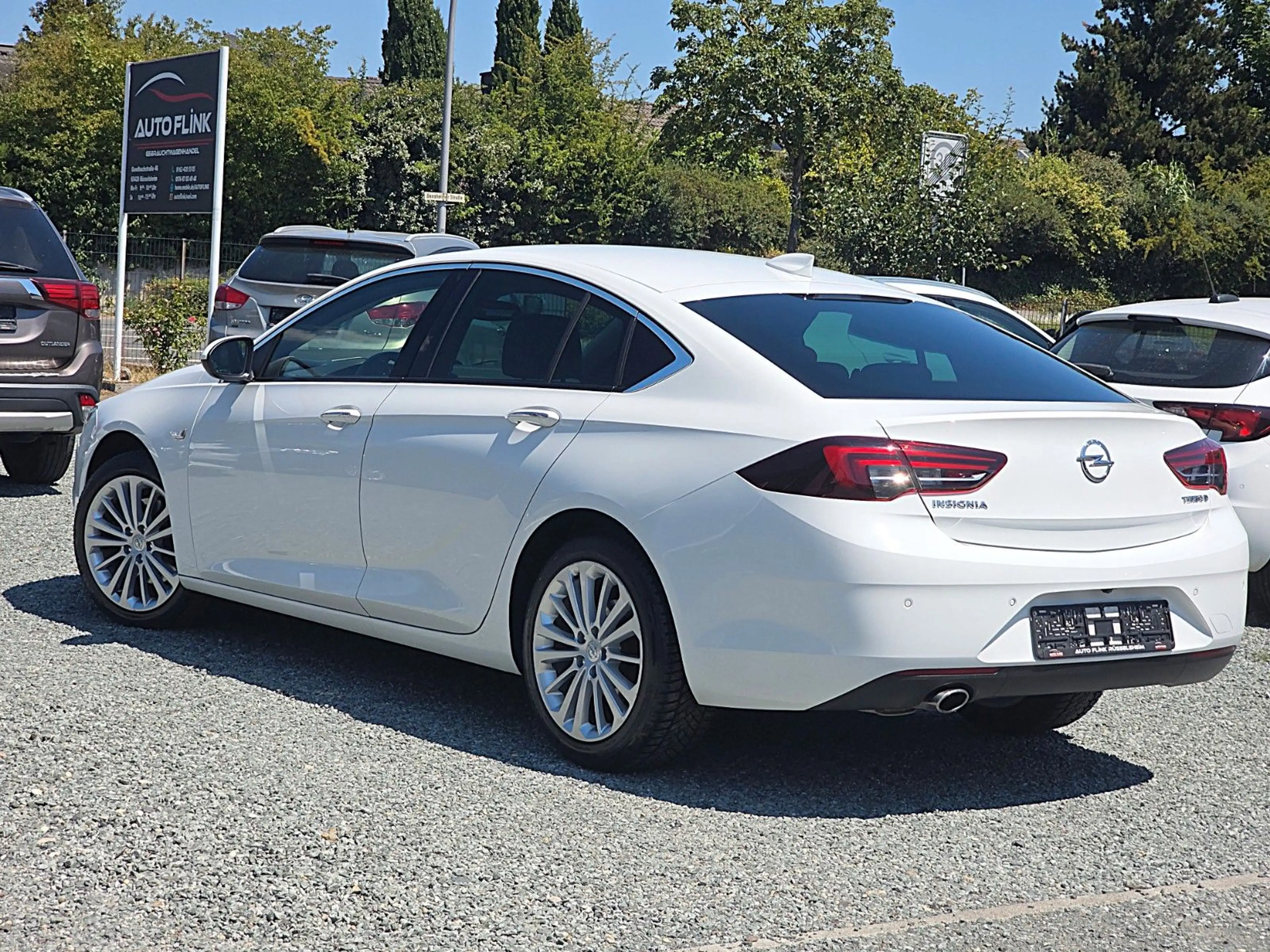 Opel Insignia B 2.0 GS (2.HAND /LED/HEADUP/NAVI/RFK) — photo 7