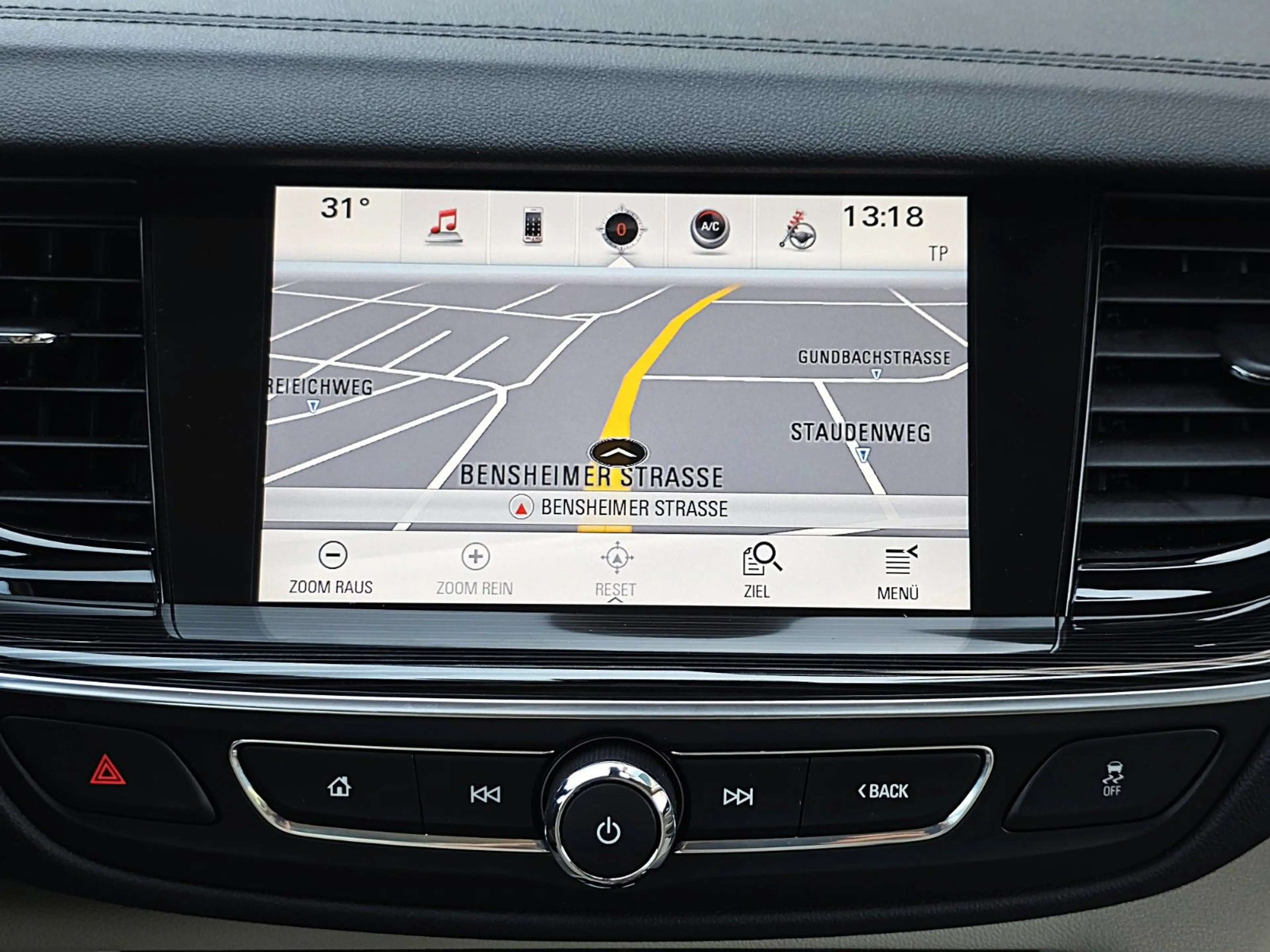 Opel Insignia B 2.0 GS (2.HAND /LED/HEADUP/NAVI/RFK) — photo 12